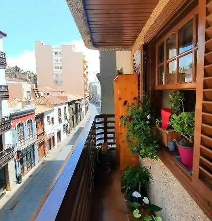 Apartamento Calle Real 圣克鲁斯-德拉帕尔马 外观 照片