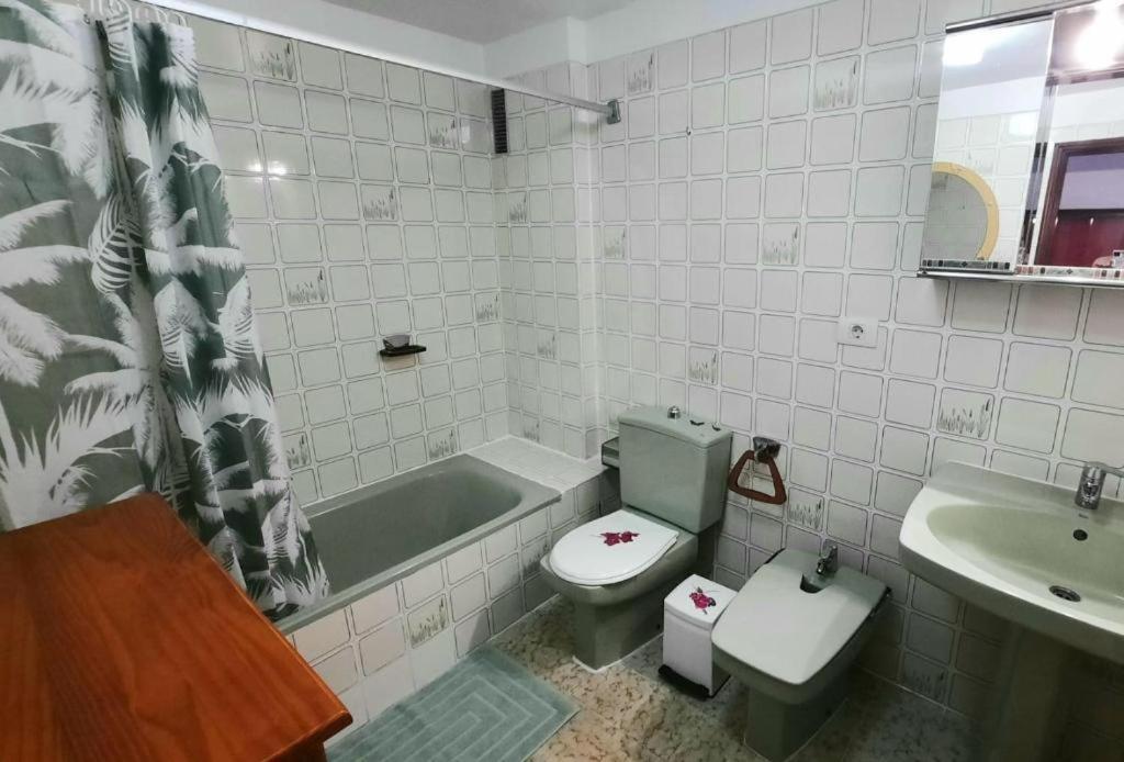 Apartamento Calle Real 圣克鲁斯-德拉帕尔马 外观 照片
