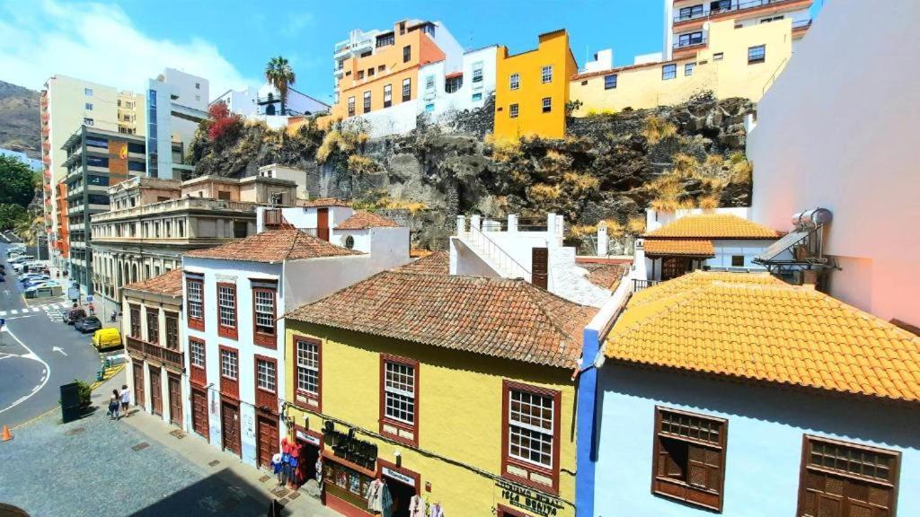 Apartamento Calle Real 圣克鲁斯-德拉帕尔马 外观 照片