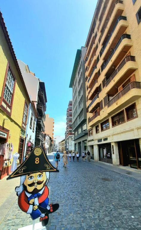 Apartamento Calle Real 圣克鲁斯-德拉帕尔马 外观 照片