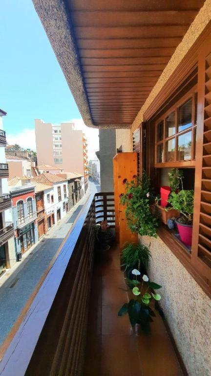 Apartamento Calle Real 圣克鲁斯-德拉帕尔马 外观 照片
